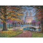 Autumn Stroll In Central Park Large (image for) Autumn Stroll In Central Park Large
